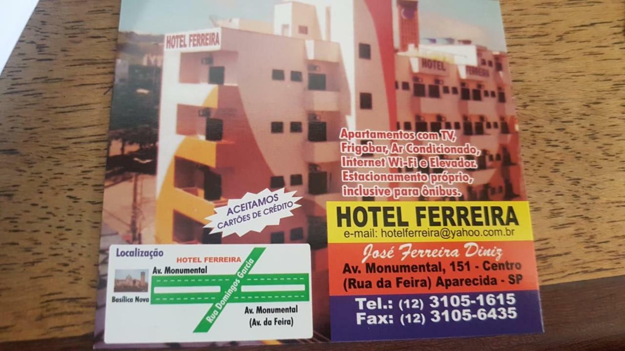 Hotel Ferreira Aparecida (Sao Paulo) Exterior photo